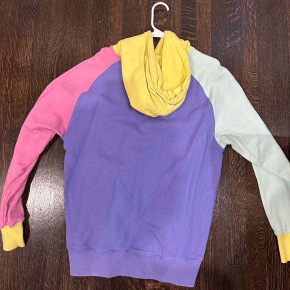 Multicolored hoodie - Picture 2 of 2